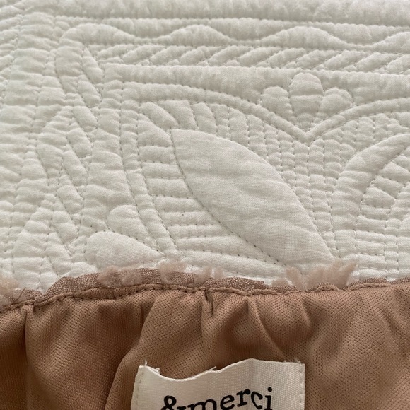 &Merci Taupe dress with straps size Small. Dress has adjustable straps. - Picture 3 of 5